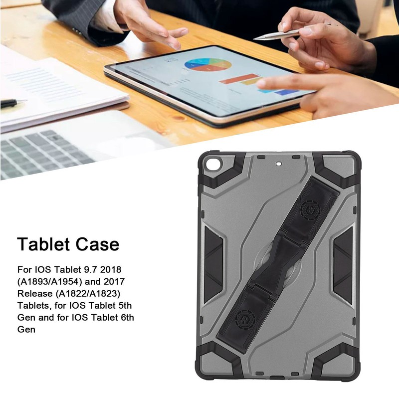 Tablet Case for IOS Tablet 2018 2017 9.7in Ultrathin Shakeproof