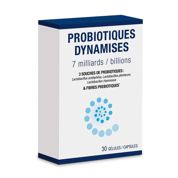 Probiotiques Dynamisés 7M Meilleure Digestion and Défenses de l'Organisme