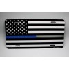 DIGIART INTERNATIONAL THIN BLUE LINE THIN SILVER LINE AMERICAN TACTICAL