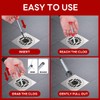 Snake Drain Clog Remover, 63 Inch 2pack - Toilet Snake,
