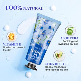 42 Pack Hand Cream Gifts Set for Women, Bulk Hand Lotion for Birthday Gifts for Women, Bridesmaid Gifts, Thank You Gifts, Party Favors, Mini Moisturizing Hand Lotion Travel Size for Dry Cracked Hands