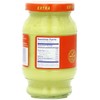 Lowensenf Mustard in Jar, Extra Hot, 9.3 Ounce