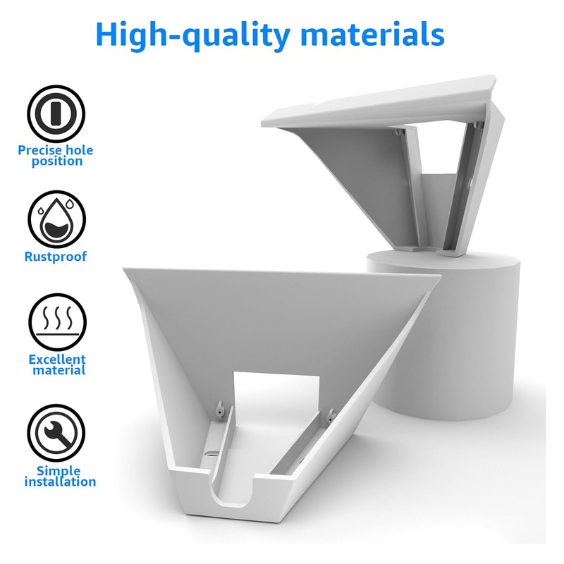 Router Wall Holder Stable ABS Router Protective Wall Mount for