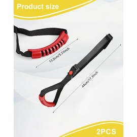 WUNZILO 1 pcs Anziani, aiuto per l'entrata in auto, aiuto per la mobilità, antiscivolo, per veicoli in piedi, supporto per la disabilità, medicina anziana, aiuti per disabili