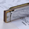 Suzuki 1072-B Folkmaster Standard 10-Hole Diatonic Harmonica Key of B