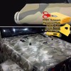AUTOGOODY 60" x 60" Army Camo Camouflage Desert Vinyl Film