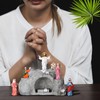 Wesiti 6 Pcs Easter Resurrection Scene Set He is Risen