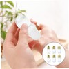 PACKOVE 6Pcs Essential Oil Roller Bottles Empty Glass Bottles with