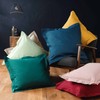 douceur d'intérieur, Lina Emerald Cushion Cover (63 x 63 cm)
