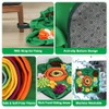 Vextronic Alfombrilla para Olfatear para Perros De Razas Grandes, Pequeñas