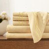 Horbaunal Light Yellow Full Size Sheet Set - 6 Piece