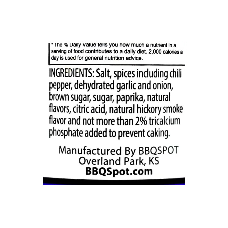 Burger & Fry Seasoning Rub Some Burger For Dead Cow,