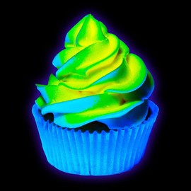 Special Ingredients Easy Glow 100g Make Glow in The Dark Food and Drinks Suitable for Vegans, Non-GMO - Recyclable Container
