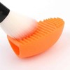 Makeup Brush Cleaning Pad and Cleanser Brush Cleaning 6ea