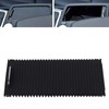 Center Console Roller Blind Cover Center Console Sliding Shutters Cup