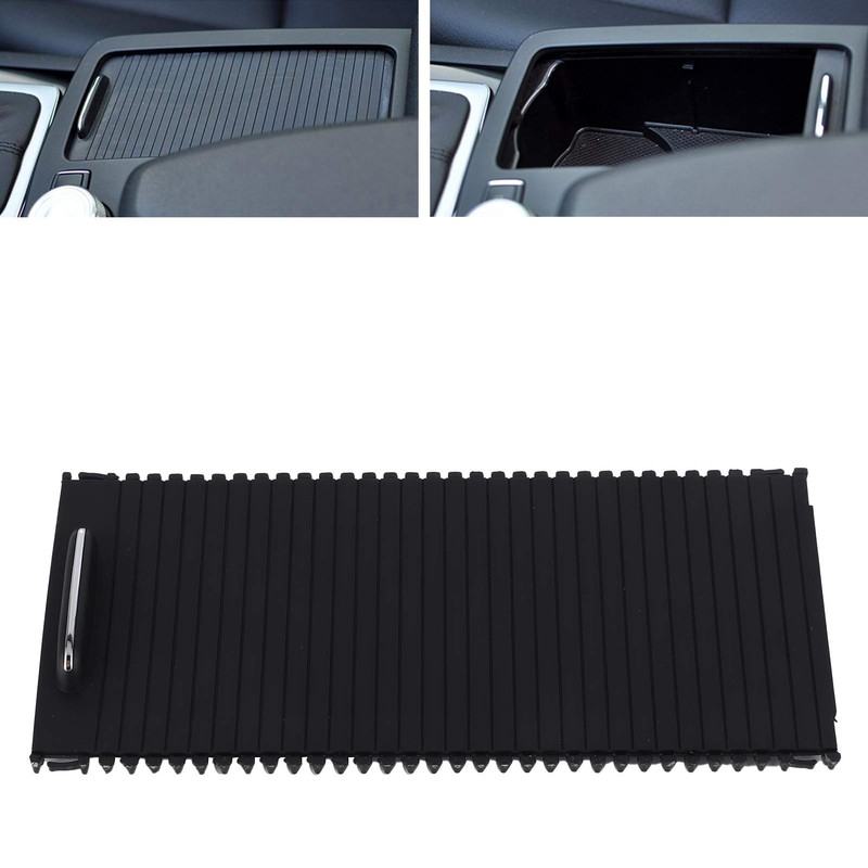 Center Console Roller Blind Cover Center Console Sliding Shutters Cup