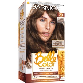 Belle Colour 20 Castano Chiaro Natural Hair Dye
