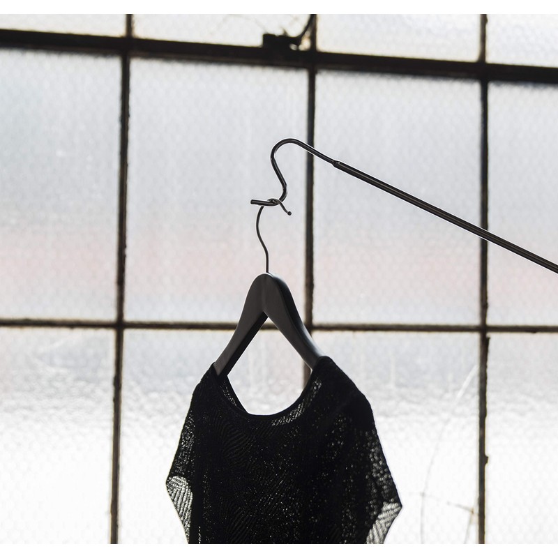 NAHANCO RH2, 70" Clothes Hanger Reaching Hook, 4 Pieces