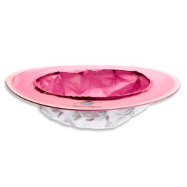 Smart-Planet Pop Up Pool for the Beach, Pink, 50 x 50 cm, 35 x 15 cm, to Go Pool for Toddlers, Babies, Beach Pool, Throw Pool