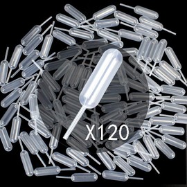 Cupcake-Pipetten, Kunststoff, 4 ml, 120 Stück