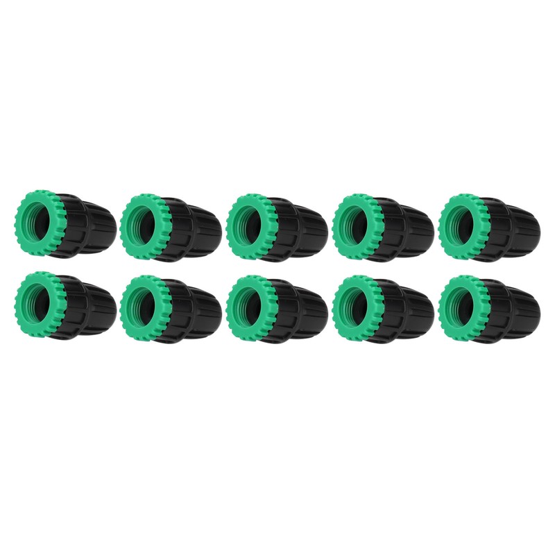 10Pcs Garden Hose Adapter G1/2in G3/4in Faucet Connector Fittings Irrigation