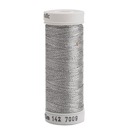 Sulky 142-7009 Metallic Thread for Sewing, Pewter