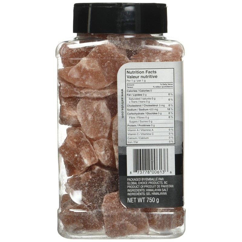 Sundhed Himalayan Salt Rocks, 750 Gram