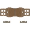 MOLLE Expander Wing for Chest Rig Plate Carrier,Tactical Cummerbund Extension