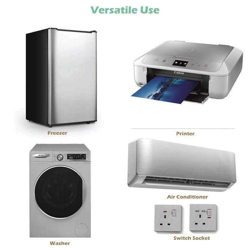 NADAMOO Matte Silver Appliance Spray Paint, Rust-Resistant Formula to Renew