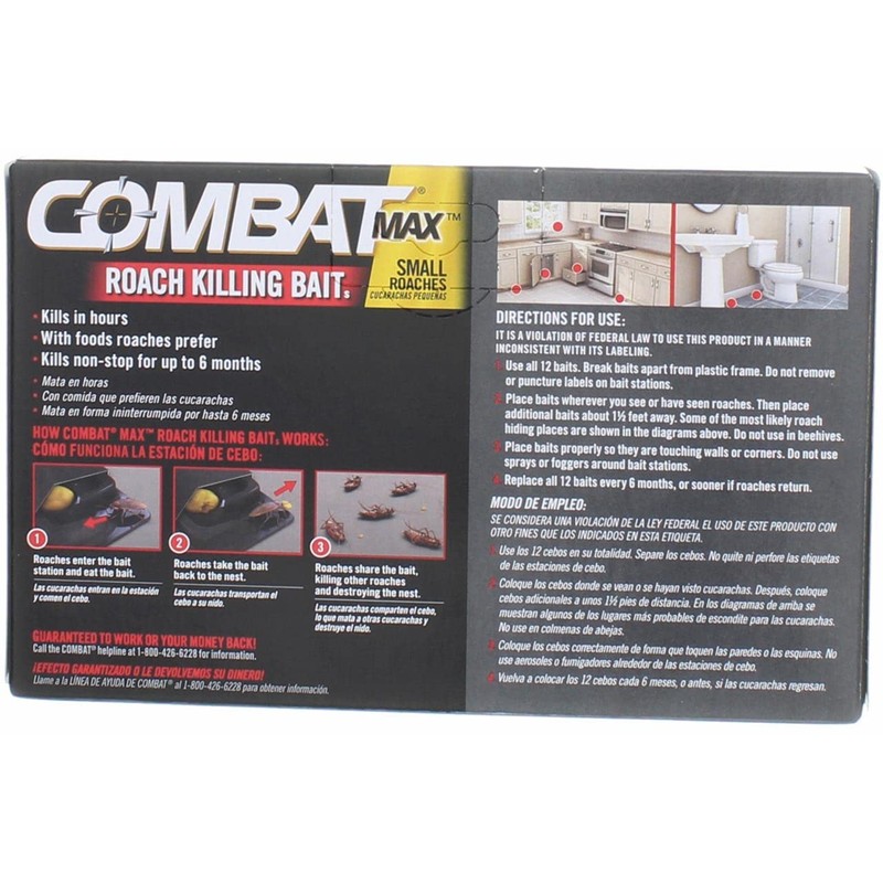 Combat Quick Kill Roach Traps