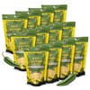 Jalapeno Yellow Corn Grits with Cheddar Cheese + Hatch Green