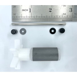 Bamkyait Hot Tub Water Pump P4071, 58113, E02 Repair Kit fits Coleman Lay-Z-Spa w/Impeller & Shafts