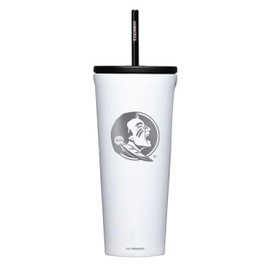Corkcicle Cld Cup (Florida State Seminoles, White)