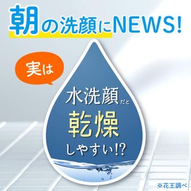 Biore Morning Jelly Face Wash, Refill, 2 Doses, Aqua Floral Scent, 5.3 fl oz (160 ml) (x 1)