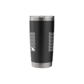 SUP Surfing Stand-Up Paddle Paddleboarding SUP-BOARD Stainless Steel Insulated Tumbler