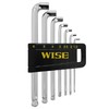 Wise SBGTS-700 Ball Point Hex Wrench, 0.06, 0.08, 0.1, 0.16,