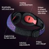 Manta Pro Sleep Mask - 100% Light Blocking Sleep Mask