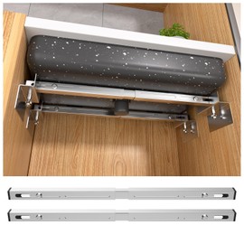 Kitchen Sink Installation Parts Kit ，Undermount Sink Brackets，Adjustable Stainless Steel Undermount Sink Support for Heavy Duty Undermount Kitchen Sink（28-39.4 inches（71-100cm））