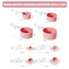 8 Pcs Measuring Cups and Spoons Set Measuring Spoons Sets