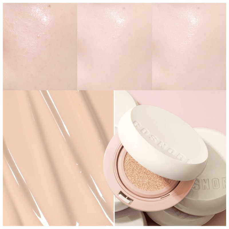 COSNORI Fulffy-Fit Thin Cover Light Matte Cushion SPF50+ Pa+++ 13g