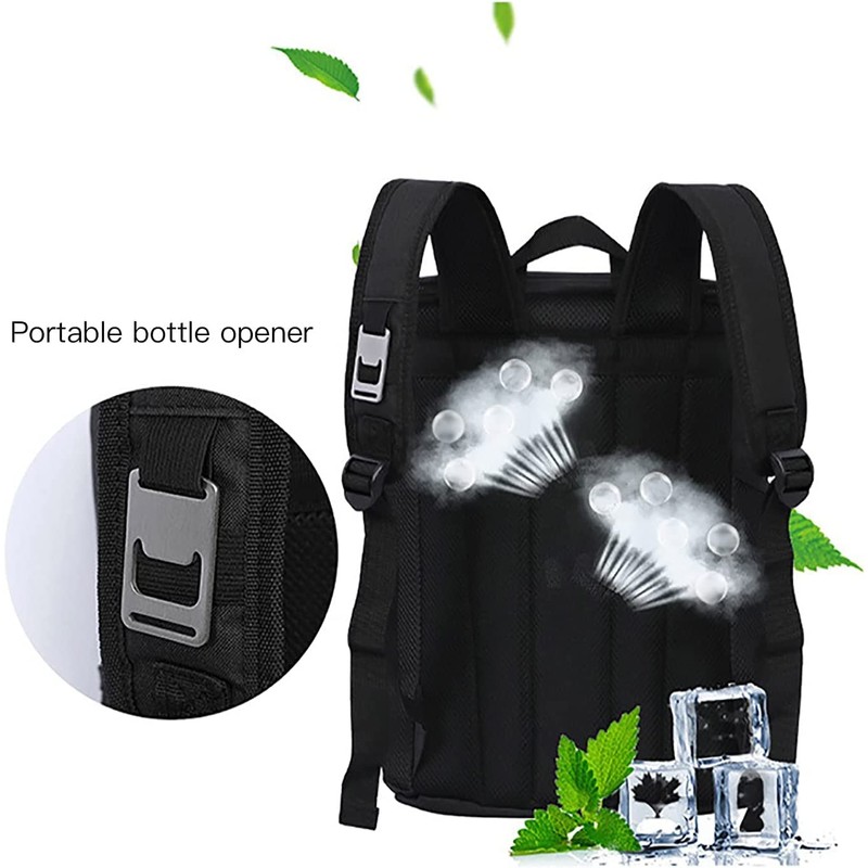Soft Cooler Portable Backpack by BELLADDY INC – Insulated Waterproof