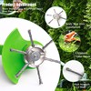 6" Steel Wire Trimmer Head for Weed Eater – 2025