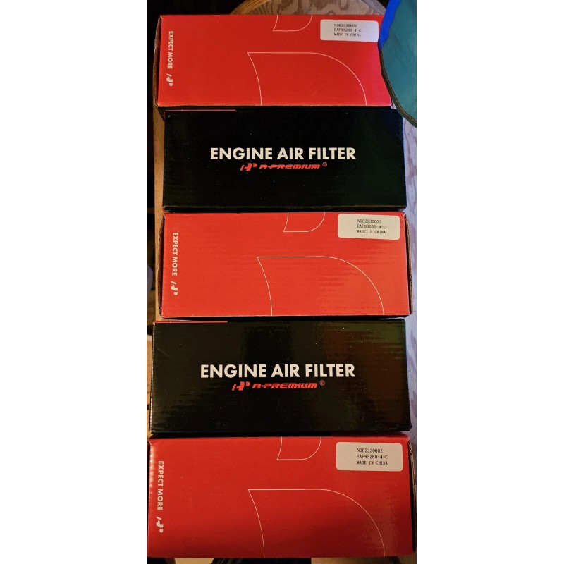 APremium New Engine Air Filter Lawn Mowers EAF93260-4-c 4 Per