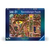 Ravensburger Puzzle 12000681 Ludicrous Libray 500 Pieces Puzzle for Adults