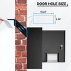 Through The Wall Drop Box with Combination Lock, 16.5" x
