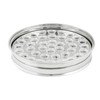 VJR Holy Communion Tray for Churches with Lid, Premium Stainless