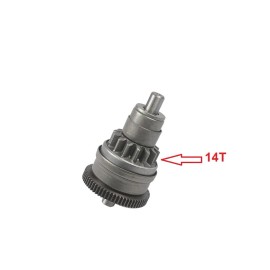 PCC Starter Motor Clutch Gear Bendix GY6 49cc 50cc 139QMB Scooter Moped ATV I CT13