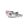 Right Passenger Side Headlight Assembly - with White Bezel -