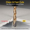 50 Pcs Drywall Cutting Bit 5/32" Drywall Guidepoint-Cutting Bits Drywall-Guide