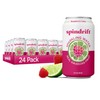 Spindrift Sparkling Water, Raspberry Lime Flavored, Made with Real Squeezed